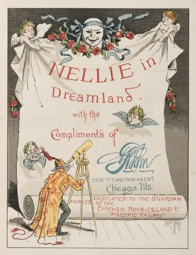 Nellie In Dreamland With The Compliments Of E St John