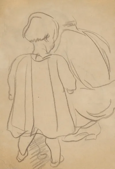 Nephew Alik Zdanevich
