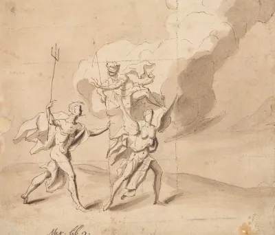 Neptune And Coronis Ovid Metamorphoses Book 2