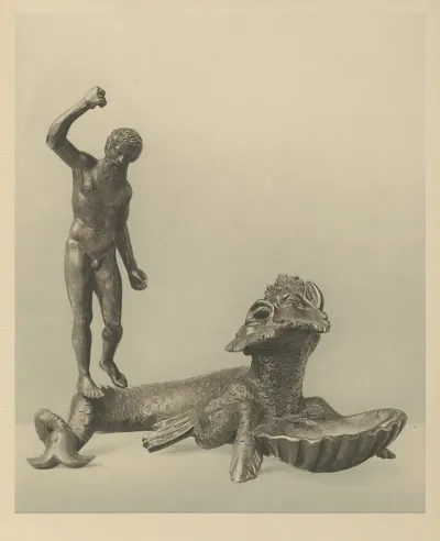 Neptune And Seamonster Copy After Bellano 2
