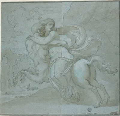 Nessus And Deianira