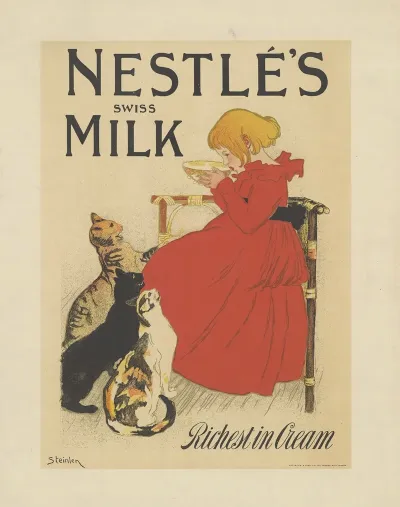 Nestles Swiss Milk Richest In Cream