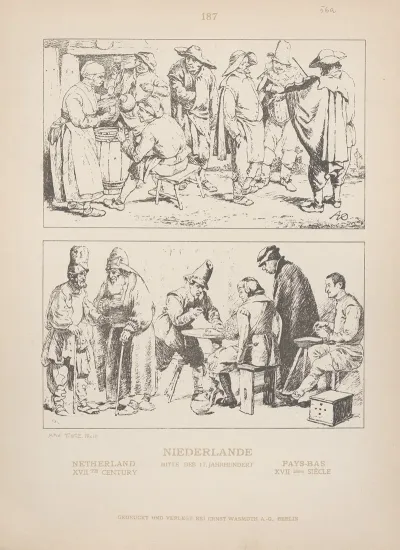 Netherland Xviith Century