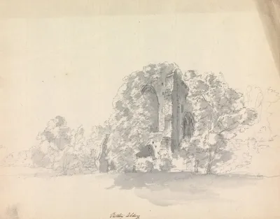 Netley Abbey Hampshire England 2