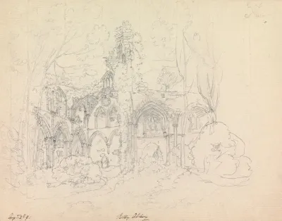 Netley Abbey Hampshire England 3