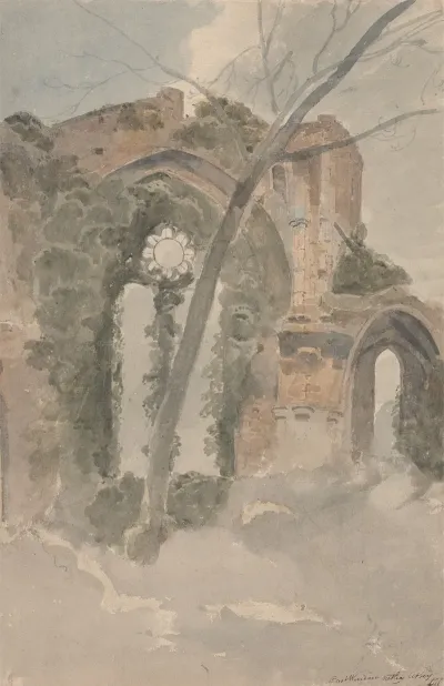 Netley Abbey The East Window