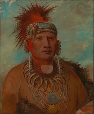 Neu Mon Ya Walking Rain War Chief