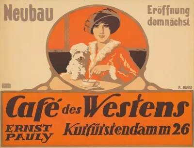 Neubaueroffnung Cafe Des Westens