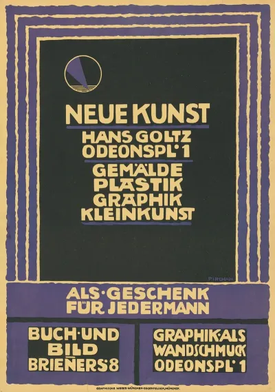 Neue Kunst Hans Goltz Gemalde Plastik Graphik Kleinkunst