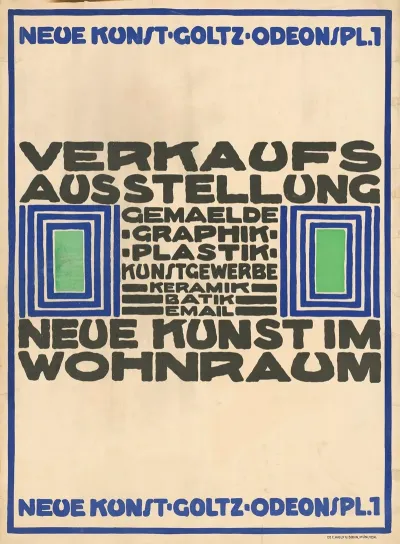 Neue Kunst Im Wohnraum Verkaufsausstellung Goltz