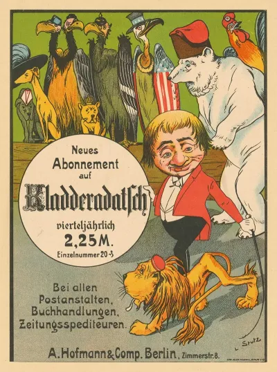 Neues Abonnement Auf Kladderadatsch 3