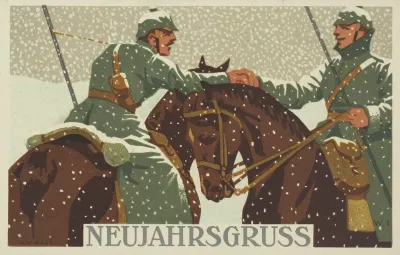 Neujahrsgruss