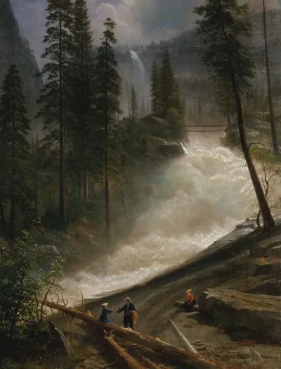 Nevada Falls Yosemite
