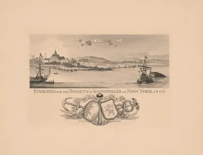 New Amsterdam About 1650