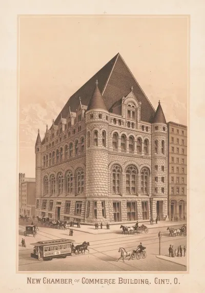 New Chamber Of Commerce Building Cinti O