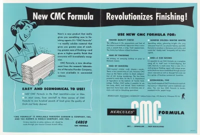 New Cmc Formula Revolutionizes Finishing