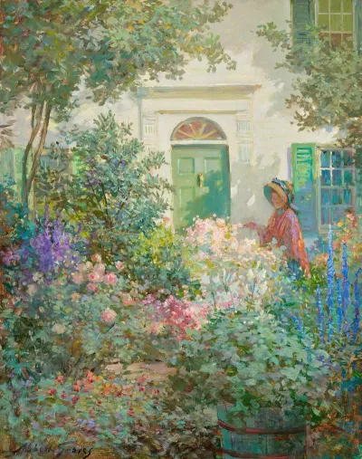 New England Doorway