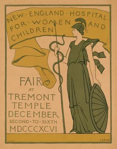 New England Hospital For Women Children Fair At Tremont Temple