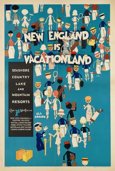 New England Is Vacationland
