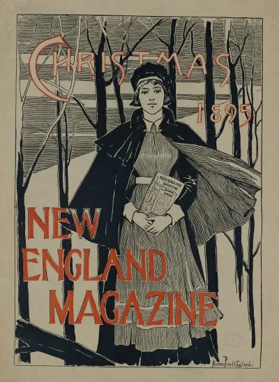New England Magazine Christmas 1895
