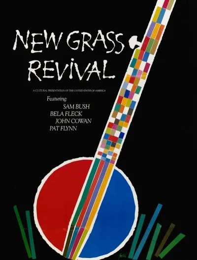 New Grass Revival Featuring Sam Bush Bela Fleck John Cowan Pat Flynn