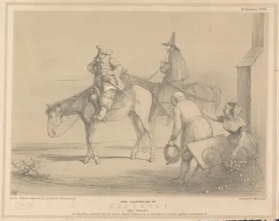 New Illustration Of Hudibras