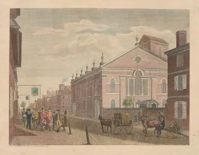 New Lutheran Church In Fourth Street Philadelphia