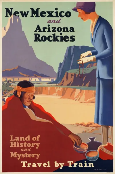 New Mexico And Arizona Rockies Land Of History And Mystery Travel By Train 2