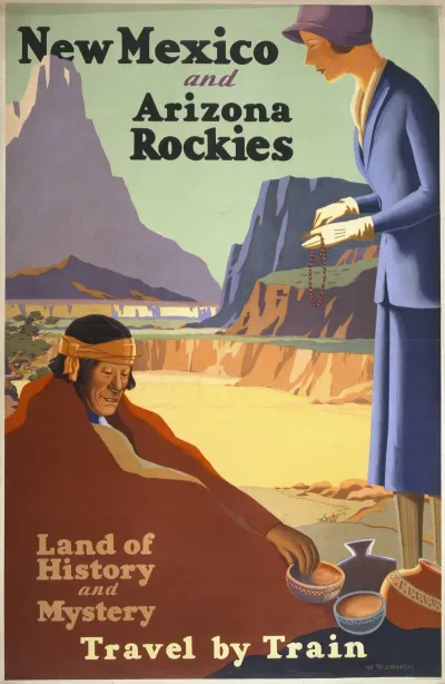 New Mexico And Arizona Rockies Land Of History And Mystery Travel By Train