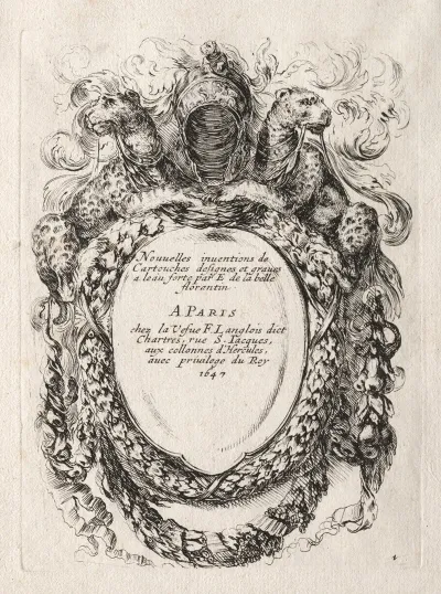 New Model For A Cartouche Pl 01