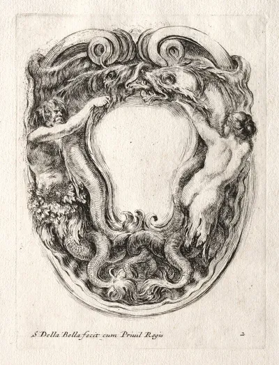 New Model For A Cartouche Pl 05