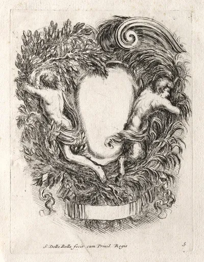 New Model For A Cartouche Pl 08