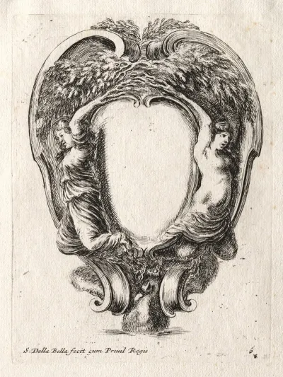 New Model For A Cartouche Pl 09