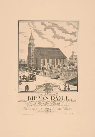 New Or Middle Dutch Church