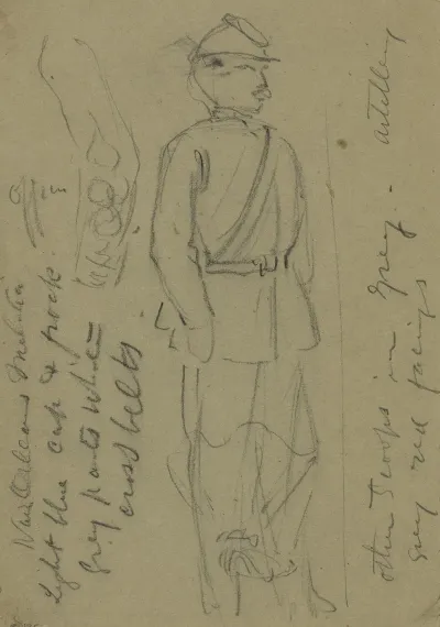 New Orleans Militia Officer