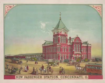 New Passenger Station Cincinnati O