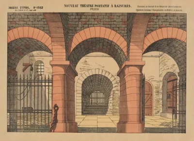 New Portable Theater With Slots Prison