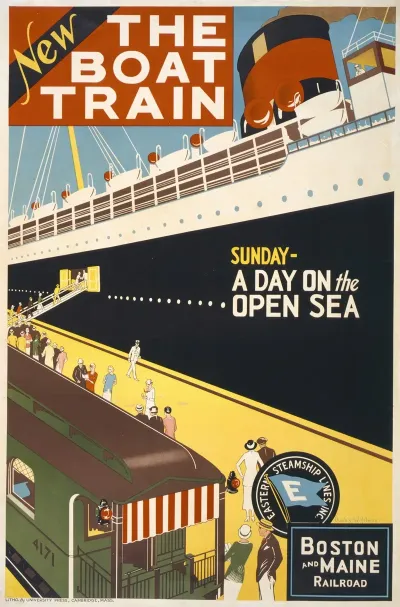 New The Boat Train Sunday A Day On The Open Sea