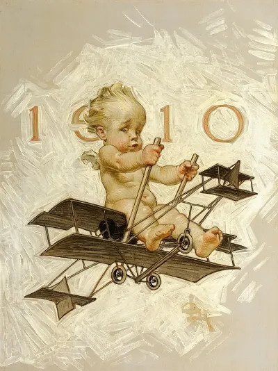 New Years 1910