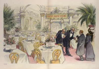 New Years Eve At The Hotel Prosperity