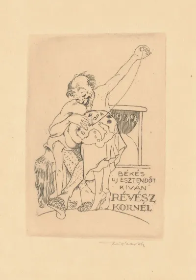 New Years Greeting From Kornel Revesz 2