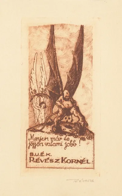 New Years Greeting From Kornel Revesz 6