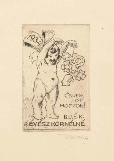 New Years Greeting From Kornel Revesz