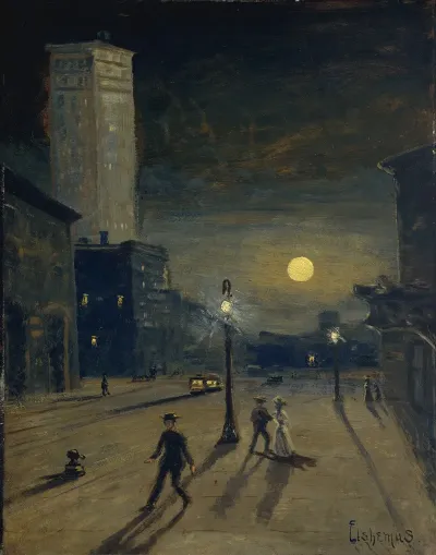 New York At Night