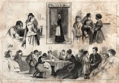 New York Charities St Barnabas House 304 Mulberry Street