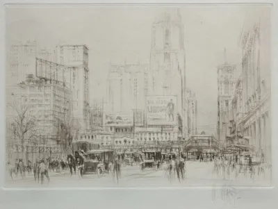 New York City 42nd Street