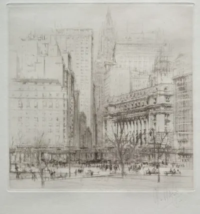New York City Battery Place