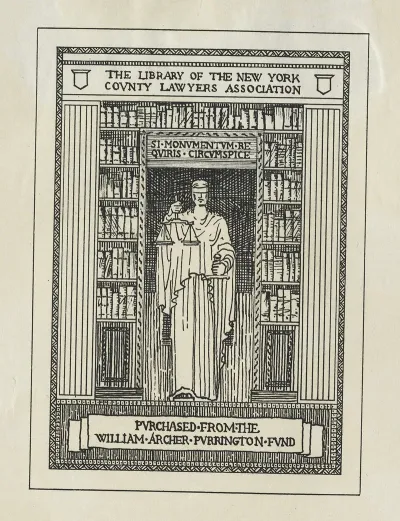 New York County Lawyers Association Library