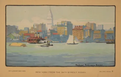 New York From The 34th Street Ferry 2
