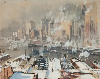 New York Harbor 2